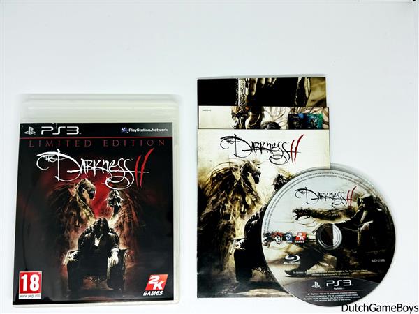 Grote foto playstation 3 ps3 darkness ii limited edition spelcomputers games playstation 3