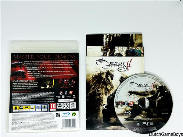 Grote foto playstation 3 ps3 darkness ii limited edition spelcomputers games playstation 3