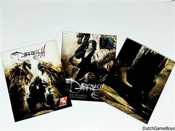 Grote foto playstation 3 ps3 darkness ii limited edition spelcomputers games playstation 3