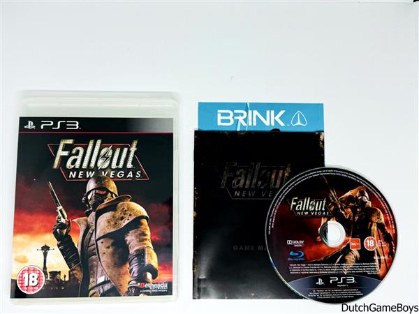 Grote foto playstation 3 ps3 fallout new vegas spelcomputers games playstation 3