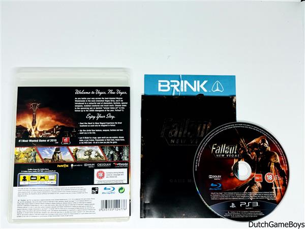 Grote foto playstation 3 ps3 fallout new vegas spelcomputers games playstation 3