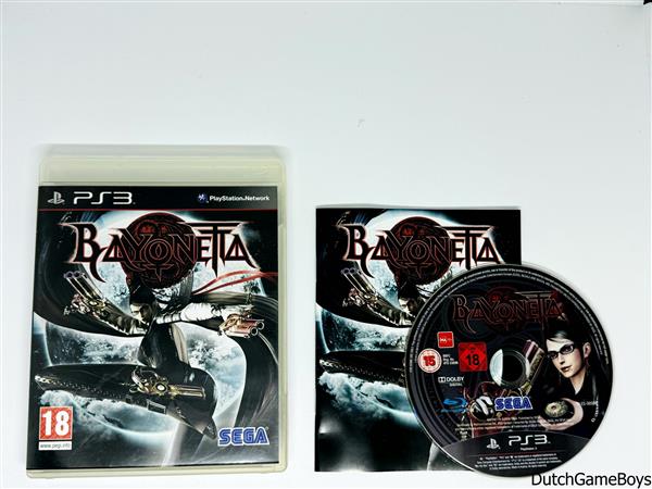 Grote foto playstation 3 ps3 bayonetta spelcomputers games playstation 3