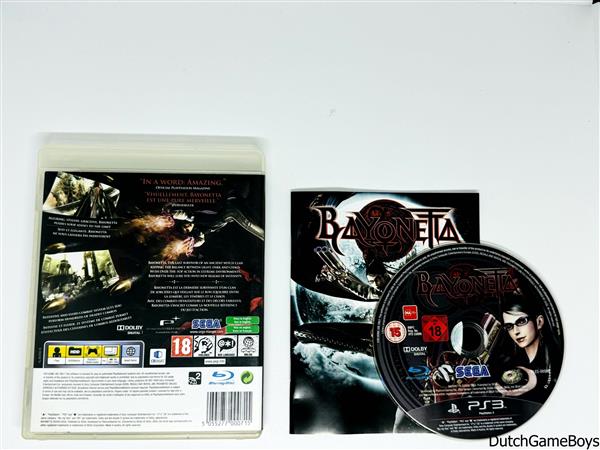 Grote foto playstation 3 ps3 bayonetta spelcomputers games playstation 3