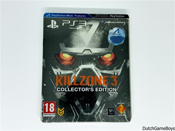 Grote foto playstation 3 ps3 killzone 3 collector edition spelcomputers games playstation 3
