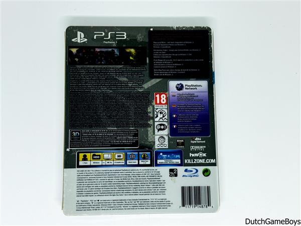 Grote foto playstation 3 ps3 killzone 3 collector edition spelcomputers games playstation 3