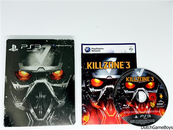 Grote foto playstation 3 ps3 killzone 3 collector edition spelcomputers games playstation 3