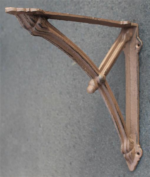 Grote foto plankdrager stalraam 25 cm. gietijzer pd188 huis en inrichting overige