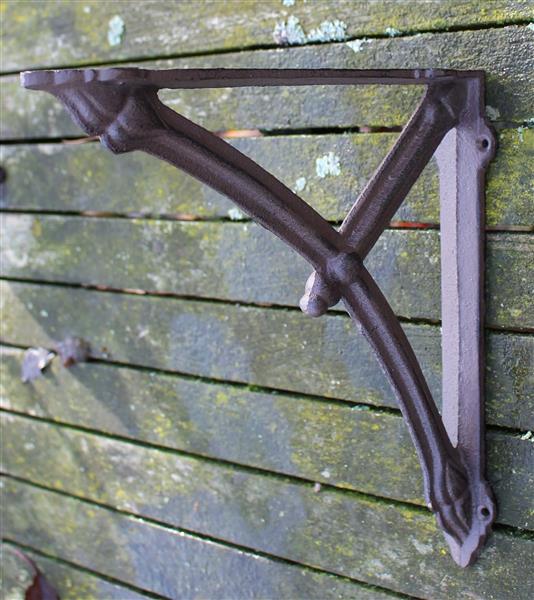 Grote foto plankdrager stalraam 25 cm. gietijzer pd188 huis en inrichting overige