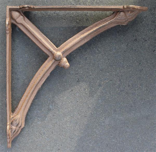 Grote foto plankdrager stalraam 25 cm. gietijzer pd188 huis en inrichting overige