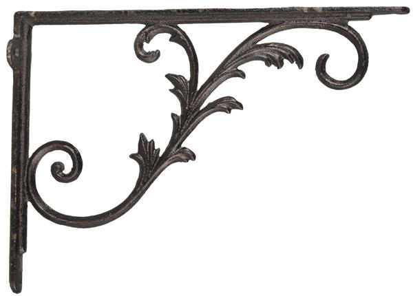 Grote foto plankdrager wandhaak 27 cm. gietijzer cb29c huis en inrichting woningdecoratie