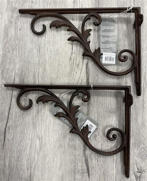 Grote foto plankdrager wandhaak 27 cm. gietijzer cb29c huis en inrichting woningdecoratie