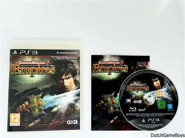 Grote foto playstation 3 ps3 dynasty warriors 7 empires english spelcomputers games playstation 3