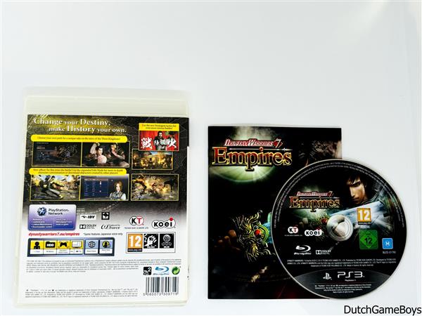 Grote foto playstation 3 ps3 dynasty warriors 7 empires english spelcomputers games playstation 3