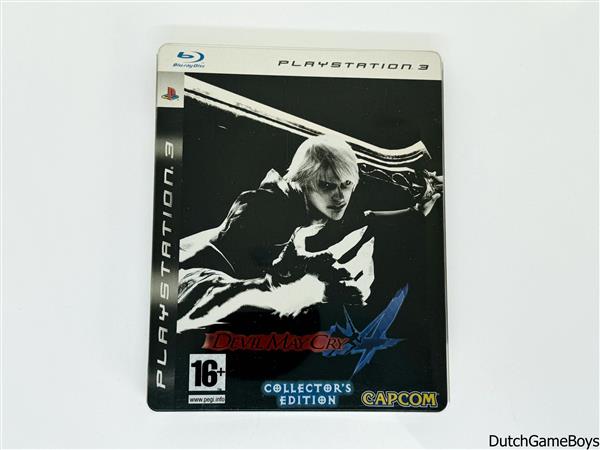 Grote foto playstation 3 ps3 devil may cry 4 collector edition spelcomputers games playstation 3