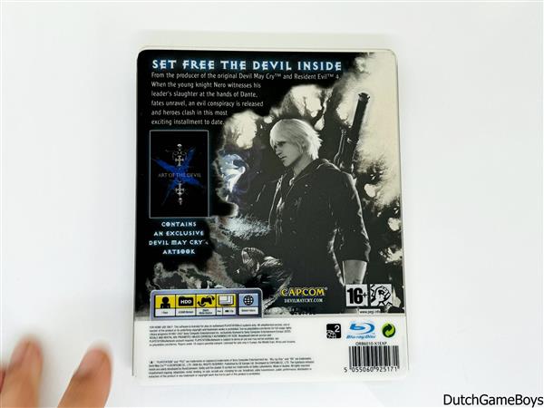 Grote foto playstation 3 ps3 devil may cry 4 collector edition spelcomputers games playstation 3