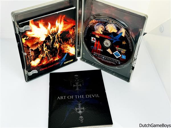 Grote foto playstation 3 ps3 devil may cry 4 collector edition spelcomputers games playstation 3