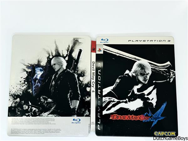 Grote foto playstation 3 ps3 devil may cry 4 collector edition spelcomputers games playstation 3