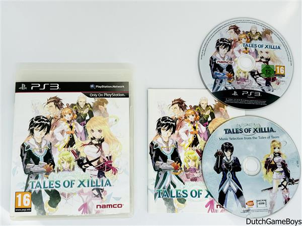 Grote foto playstation 3 ps3 tales of xillia music cd spelcomputers games playstation 3