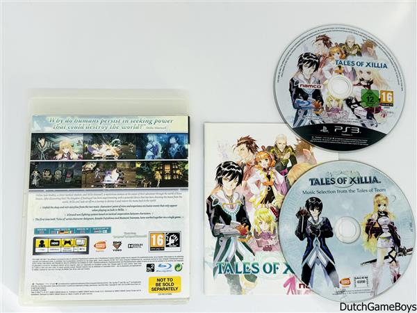 Grote foto playstation 3 ps3 tales of xillia music cd spelcomputers games playstation 3