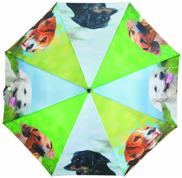 Grote foto paraplu honden tp245 kleding dames sieraden
