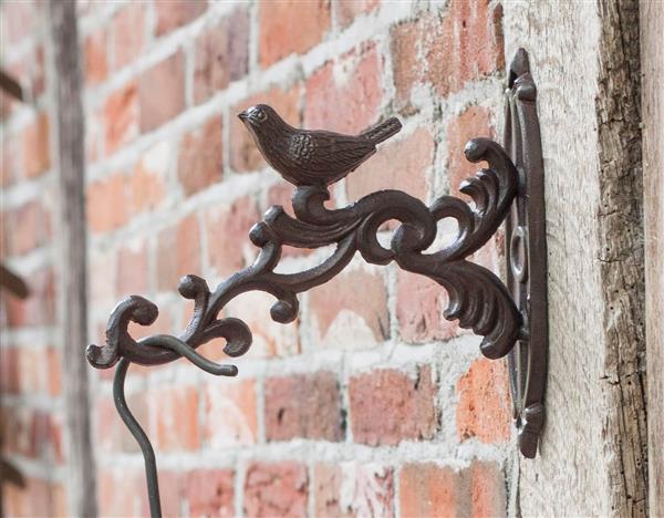 Grote foto wandhaak vogel gietijzer br21 huis en inrichting woningdecoratie