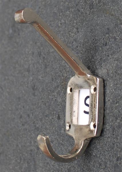 Grote foto kapstokhaak met fotohouder zilver kh340 huis en inrichting woningdecoratie