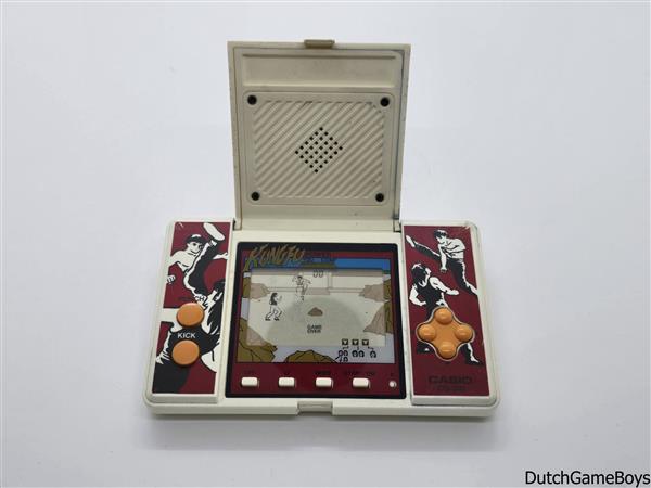 Grote foto lcd game casio kungfu spelcomputers games overige merken