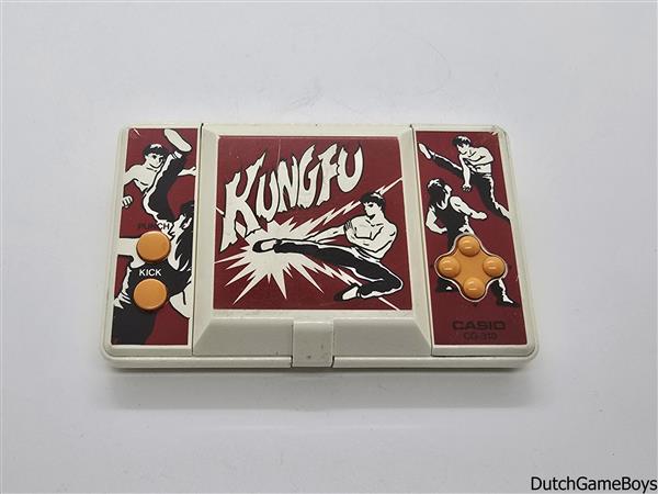 Grote foto lcd game casio kungfu spelcomputers games overige merken
