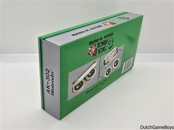 Grote foto nintendo game watch micro vs. system donkey kong 3 ak 302 new spelcomputers games overige merken