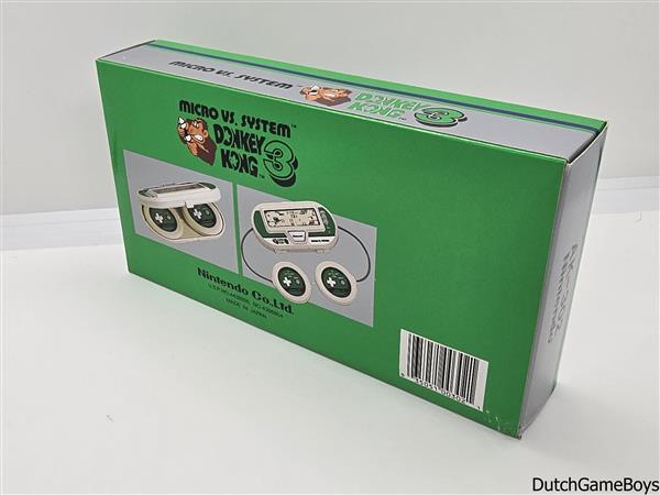 Grote foto nintendo game watch micro vs. system donkey kong 3 ak 302 new spelcomputers games overige merken