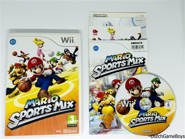 Grote foto nintendo wii mario sports mix hol spelcomputers games wii