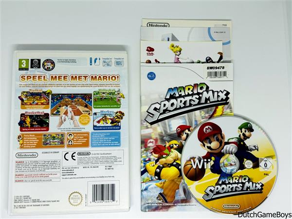Grote foto nintendo wii mario sports mix hol spelcomputers games wii