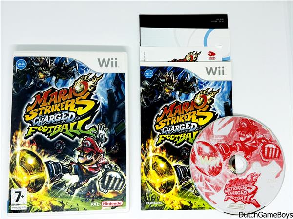 Grote foto nintendo wii mario strikers charged football hol spelcomputers games wii