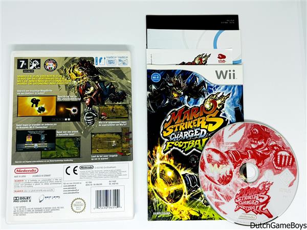 Grote foto nintendo wii mario strikers charged football hol spelcomputers games wii