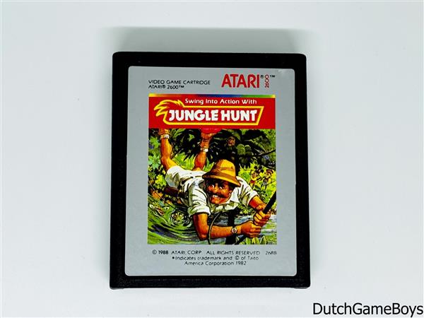 Grote foto atari 2600 jungle hunt spelcomputers games overige games