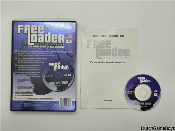 Grote foto nintendo gamecube free loader spelcomputers games overige nintendo games