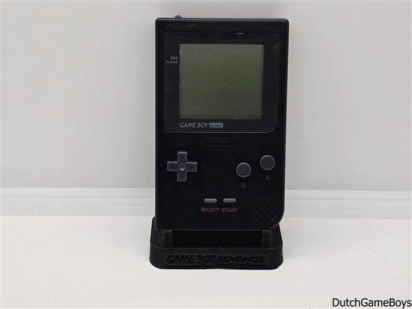 Grote foto gameboy pocket console black spelcomputers games overige merken