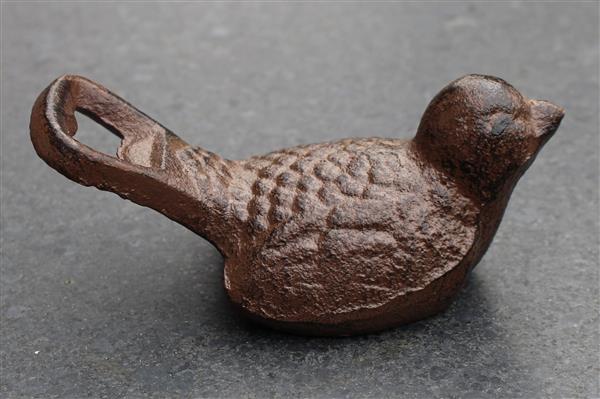 Grote foto flesopener vogel gietijzer fg564 huis en inrichting keukenbenodigdheden