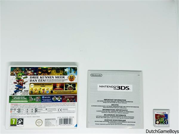 Grote foto nintendo 3ds the legend of zelda tri force heroes hol spelcomputers games overige games
