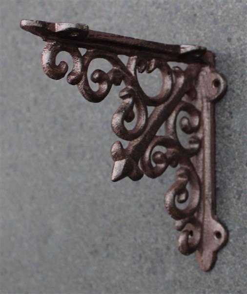 Grote foto plankdrager wandhaak 14 cm. gietijzer pd132 huis en inrichting overige