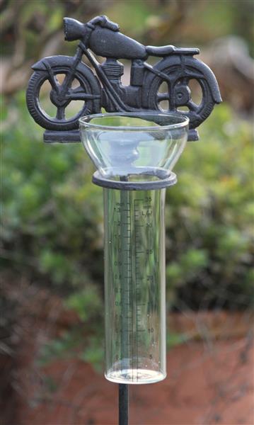 Grote foto regenmeter motor gietijzer rm153 tuin en terras tuindecoratie