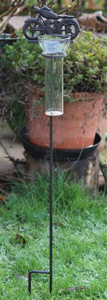 Grote foto regenmeter motor gietijzer rm153 tuin en terras tuindecoratie