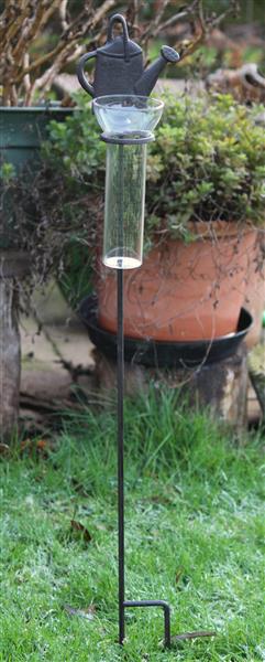 Grote foto regenmeter gieter gietijzer rm155 tuin en terras tuindecoratie