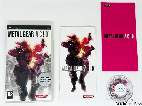 Grote foto psp metal gear acid spelcomputers games overige merken