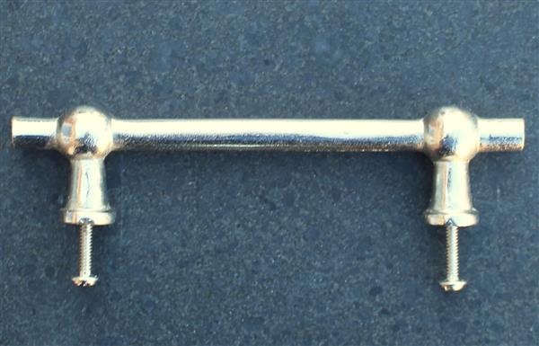 Grote foto handgreep industrieel zilver nikkel 16 cm. gietijzer huis en inrichting overige