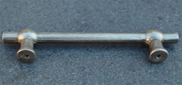 Grote foto handgreep handvat industrieel antraciet 17 5 cm. gietijzer hg528 huis en inrichting overige