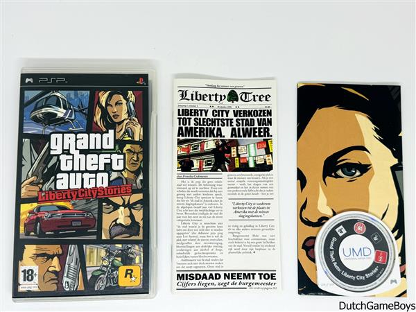 Grote foto psp grand theft auto liberty city stories spelcomputers games overige merken