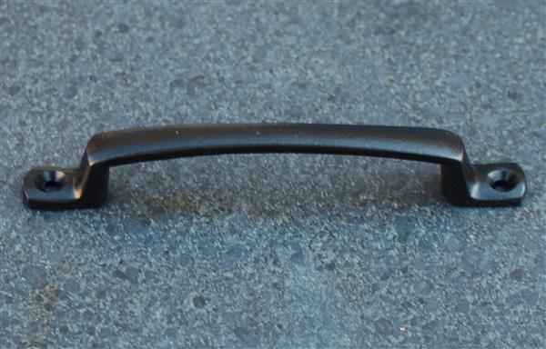 Grote foto handgreep handvat strak 13 cm. zwart gietijzer hg166 huis en inrichting overige