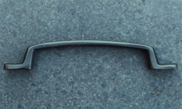Grote foto handgreep handvat strak 13 cm. zwart gietijzer hg166 huis en inrichting overige