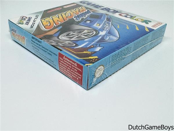 Grote foto gameboy color pocket racing eur new sealed spelcomputers games overige nintendo games